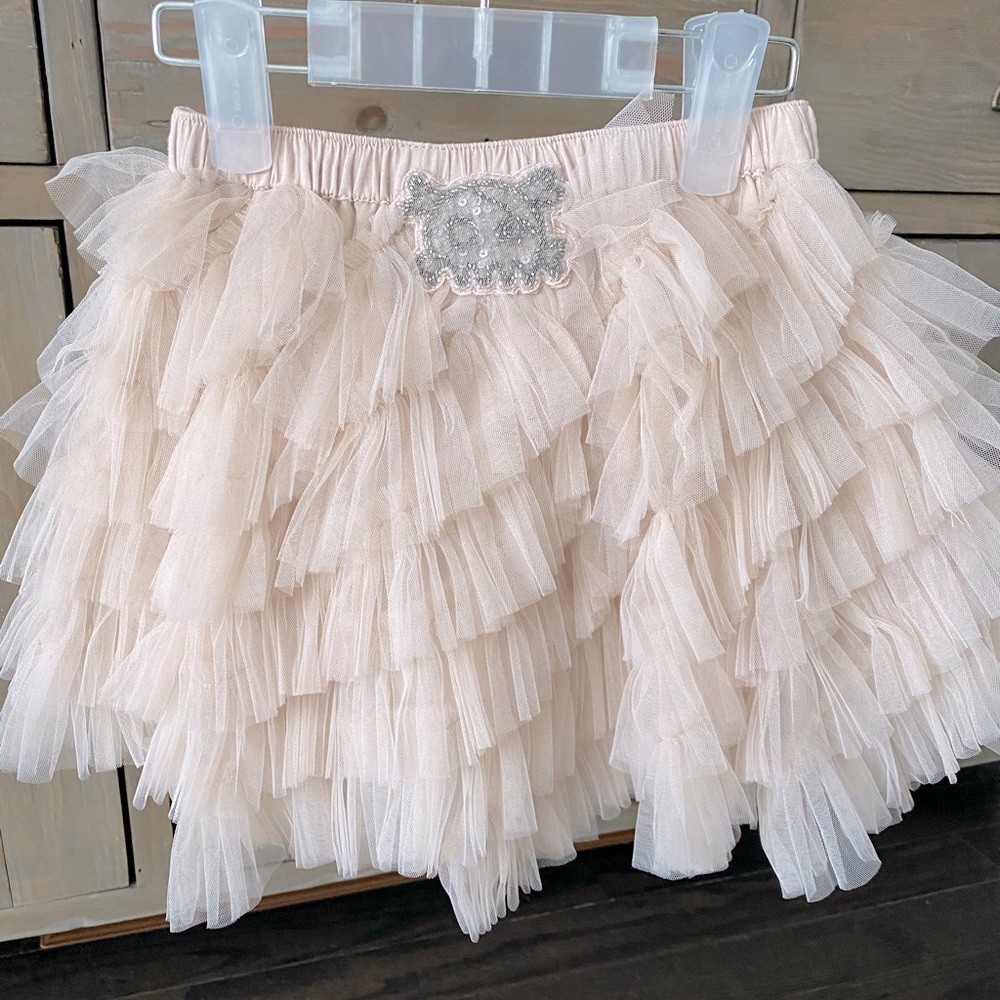 TUTU DU MONDE x NUNUNU layered tulle skirt